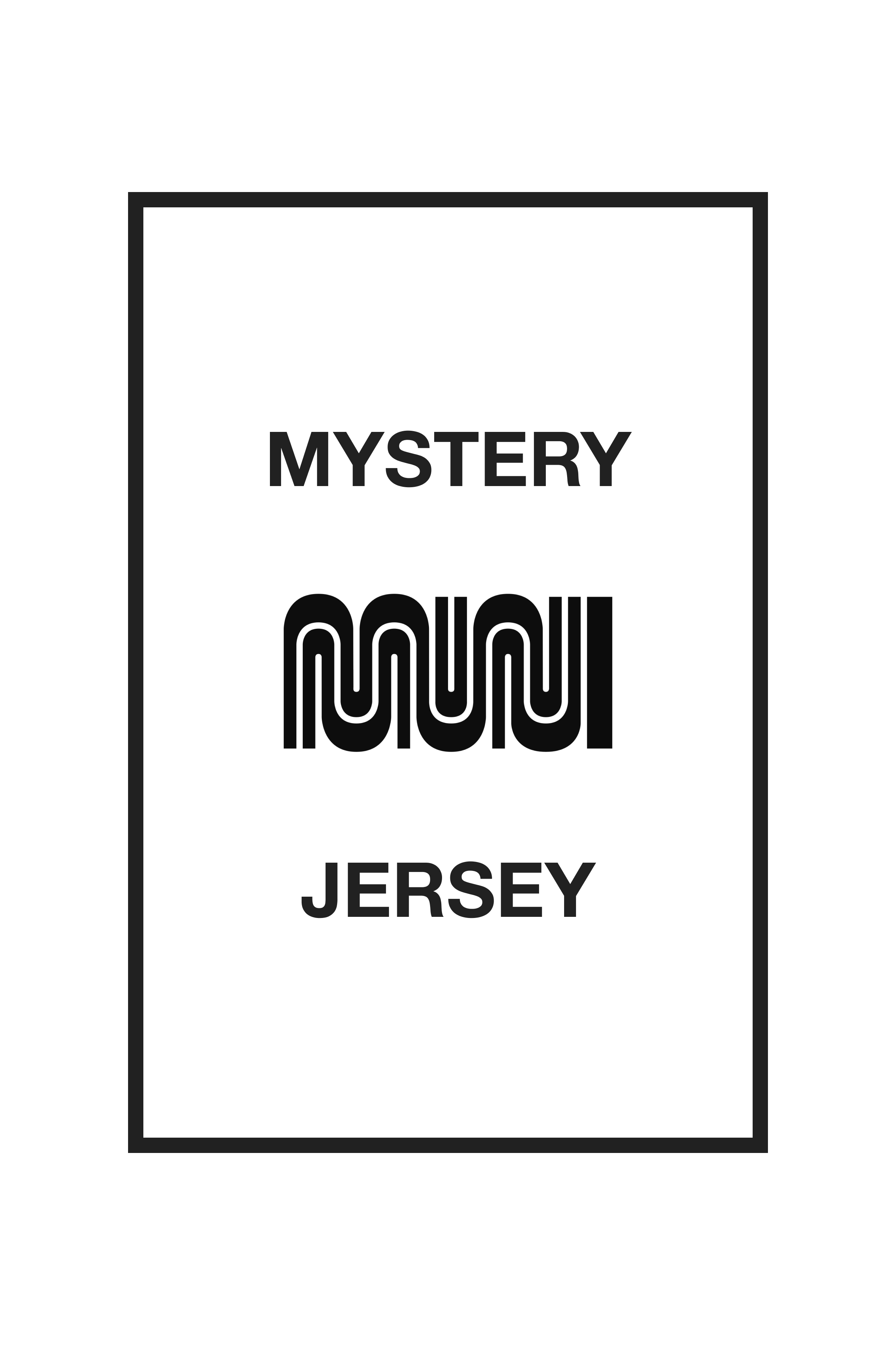 Mystery Youth Muni Jersey