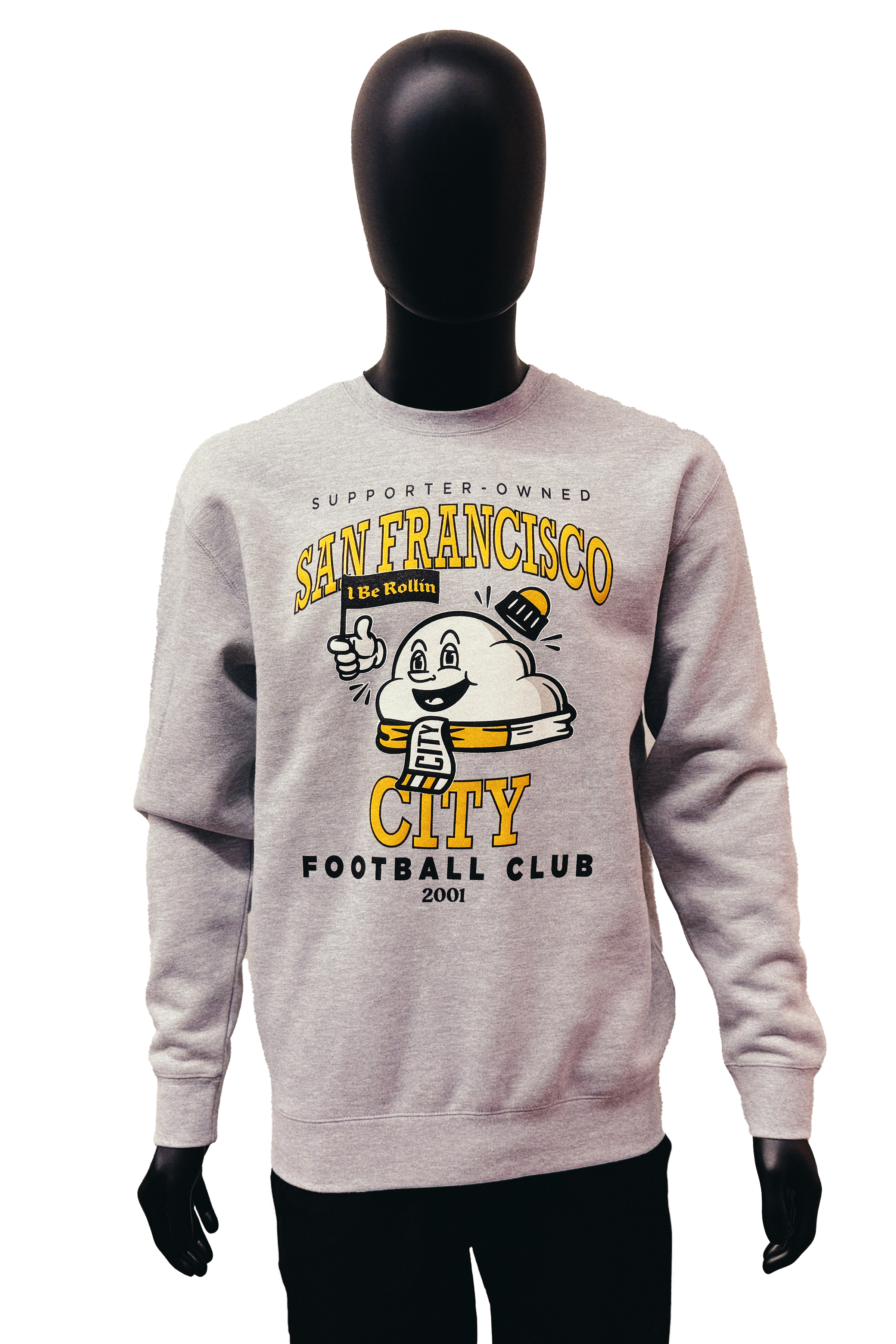 Foggy University Sweater